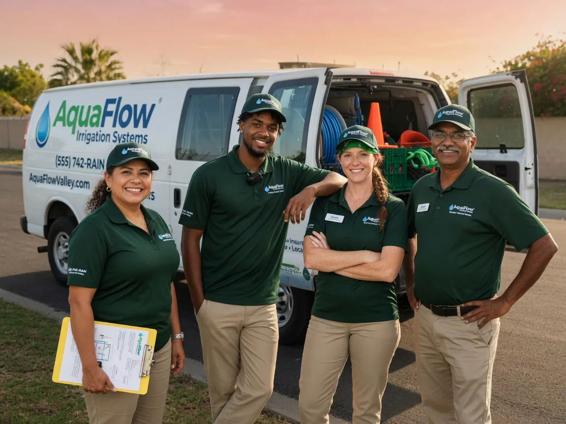 Irrigation Installation company in Bruni, TX